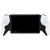 Mixabloem HC8000 Retro console di gioco portatile, con schermo IPS da 7 pollici, 15000 giochi classici, scheda TF da 64 GB, 5H, supporta controller wireless cablati (bianco)