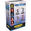 Asmodee Marvel: Crisis Protocol Avengers AFFILIATION PACK - Gli eroi più potenti della Terra in una scatola! Gioco di supereroi da tavolo, età 14+, 2 giocatori, 90 minuti di gioco, realizzato da Atomic Mass