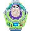 VTech - Toy Story 5, L'Orologio da Gioco educativo di Buzz - Orologio Toy Story con Schermo Animato, Cinturino Regolabile, 10 quadranti, 4 Giochi - Buzz la Luce parlante - Regalo per Bambini dai 3