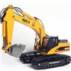 RC Toys Pleyer RC Huina 1580 V4 Escavatore in metallo pieno 1:14 23 canali con Sound Huina 1580