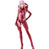 Gooyeh Zero Two/02 Figura, 23 cm, uniforme da combattimento in piedi postura in piedi Anime 02, statuetta in PVC, scultura da collezione, decorazione da tavolo, regalo per i fan