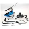 AS Hobby Italia Elicottero RC GI RC 4D.M4 con Telecamera WiFi FPV e Giroscopio 2.4GHz Blu - Elicottero Radiocomandato RTF