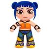 generico peluche compatibile K-POP Peluche Bambola Lilla con Coda Rumi, Personaggio Idol Coreano, 35 cm, Regalo Musicale (blu)
