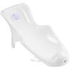 Hylat Baby Inserto Per Bagnetto - Prezioso Aiuto per il Bagno per Neonati e Bambini dalla Nascita Fino a Ca. 6 Mesi (Bianco)(Yeti)