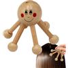 Generico Strumento Per Massaggio Alla Testa - Rilassante Per Il Cuoio Capelluto Del A Sei Zampe, Dispositivo Manuale Per Alleviare Lo Stress | Strumento Di Benessere Portatile Per Viaggi A Casa, Ufficio,