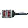 Kiepe Spazzola Capelli Rullo Tonda Termica Ceramica Nano Tech Professional 65 Mm, Black White (5965)