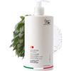 Flow'r Moon Stimulating Shampoo Anticaduta Rinforzante 750ml - Trattamento Energizzante con Oli Essenziali di Rosmarino, Zenzero e Luppolo Bio - Formula Senza Solfati per Capelli Deboli e Fini