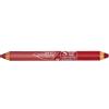 PUROBIO Duo Day And Night Matitone Rossetto, 02 Rosso - 4.20 Gr