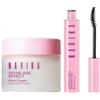 Generico Narika set Bellezza Rosa, Crema Viso 50 ml idratante Shine-Age con Acido Ialuronico, Black Mascara Ultra-Long Sensation effetto Curling