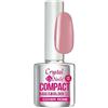 Crystal Nails - Compact Base Gel - Cover Rose - 8ml