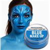 Trendandstylez Trucco professionale da teatro, 25 g, 14 colori, per il viso e il body painting, per carnevale, Halloween e cosplay, delicato sulla pelle, Dermatest, trucco per donne, uomini e bambini