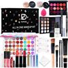 Hinourisha Trucchi Donna, Set Trucchi Donna, Trousse Trucchi Ragazza, Set Make Up, con palette di ombretti, correttore, mascara, eyeliner, pennelli per makeup, Natale, set regalo di compleanno A192