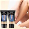 Pakivs 2Pcs Corpo e Gamba Set di Trucco, Tattoo Cover Up Makeup, Impermeabile Gamba Vein Copertura e Corpo Cicatrice Coprire il Trucco
