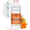 Celenes by Sweden - Acqua Micellare all'Olivello Spinoso | Arricchita con Vitamina C, Senza Alcol e Parabeni | Ideale per Pelle Grassa e Mista | Pulizia Profonda e Rinfrescante | 250ml