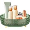 Povanjer Organizzatore di profumi,Organizer porta profumo mobile - Organizzatore di profumi e lozioni per trucco da donna di grande capacità con multiuso per cucina, camera da letto, cassettiera,