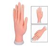 Xrten Manicure Practice Hands,Xrten Mano per Pratica Modello Flessibile per Nail Art Manicure Dito Formazione