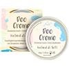 BadeFee Crema deodorante Natural & Soft vegan (50 ml) - senza alluminio/con burro di karitè, cocco e olio di mandorle - cura delicata e protezione per 24 ore dagli odori di sudore per ascelle