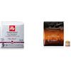 illy Caffè all'Americana in capsule Iperespresso Tostato Intenso, 6 Confezioni da 18 Capsule, Totale 108 Capsule & Hordeum Capsule Iperespresso Orzo e Ginseng, Confezione da 108 Capsule