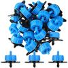 Wzzy Gurden Set di 100 Gocciolatore per irrigazione autocompensante da 8 Litri/Ora, smontabile. Gocciolatore Pizzicato Adatto per microirrigazione