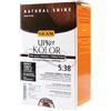 LACOTE Srl GUAM UPKER KOLOR TINTA CAPELLI 5,38 CASTANO AMBRA CHIARO CON ALGA UNDARIA PINNATIFIDA