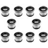 SODIAL 10X Filtro Hepa per CM800 Aspirapolvere per Acari Della Polvere CM300S CM94948