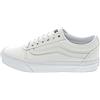Vans Ward, Sneaker Uomo, Canvas White White, 40 EU