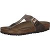 Birkenstock 1016144 Gizeh graceful taupe, Birko Flor INFRADITO Donna, Taupe EU 39