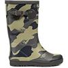 Aigle Unisex Kid's Woody-pop Pt 2 Rain Boot, Camou Khaki, 36 EU