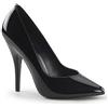 Pleaser EU-SEDUCE-420V 8220/B, Scarpe col tacco donna, Nero (Blk pat), 37
