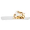 VERSACE JEANS COUTURE Slippers donna bianco DS26VE02 80VA3SQ3 ZS365 G03 Taglia scarpa: 41