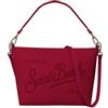 Saint Barth Mc2 Donna Borsa A Tracolla ALI0034 Pelle Rosso Scuro Taglia Unica