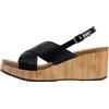Scholl SABAUDIA Cross B/S Ciabatte Bioprint Colore Black Size 39