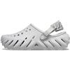 Crocs Zoccoli Echo Unisex, Atmosfera, 9 UK Men/ 11 UK Women
