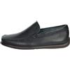 Frau, Mocassini Uomo, 14R4, City-Casual in Pelle Bottalata Color Blu Scuro, Mezza Soletta Rivestita in Pelle, con Suola XL Leggera e Superflessibile, Giro Vaschetta Cucito a Mano, 42, Made in Italy