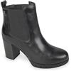 Valleverde Tronchetti Donna Valleverde17241 in Pelle Nero EU 38