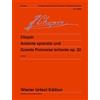 Schott Andante spianato and Grande Polonaise brillante op. 22: Edited from the sources, Fingerings and Notes on Interpretation by Christian Ubber. piano.