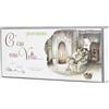 Regina di Fiori - Confezione Regalo Decorata con Infusi e Tisane. 5 Gusti Assortiti, 25 Filtri