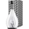 Generico Sgrappa Grappa Bianca da Nobili Vinacce Italiane, 700 ml, 43% Vol, Bottiglia con Scultura, Edizione Maurizio Cattelan