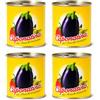 Generico Caponatina - Caponata di Melanzane | Fratelli Contorno, Sicilia | 4 x 200g