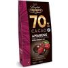 Generico Confetti Crispo 70% Cacao Amarene Ricoperte di Finissimo Cioccolato Extra Fondente 130g