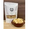 Generico Zenzero Disidratato Naturale a Fette - Con Zucchero a Velo - Senza Coloranti o Conservanti - In Sacchetto in Kraft Richiudibile - 1 Kg -