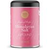 BAM Sale Rosa Himalaya Fino 200g - Sale Himalayano Iodato per Cucinare, Condire Carne, Pesce, Verdure e Insalate