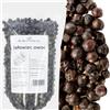 Kuchnia Zdrowia Bacche di Ginepro Intere Essiccate - Spezia Aromatica per Carne, Selvaggina, Marinature e Piatti Tradizionali 100g | KUCHNIA ZDROWIA