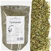 Kuchnia Zdrowia - Timo essiccato - Naturale - Aromatico - Senza additivi - Confezione a chiusura ermetica con cerniera - Doypack: (100g)