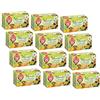 Pompadour | Mix di frutta di mango e olio di avocado, infuso di mela, mango, olio di avocado, ibisco bianco - 12 x 20 filtri (600 gr) | tisana