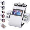 Hbealifee Macchina per cavitazione 6 in 1, Hbealifee Body Beauty Machine, massaggiatore professionale a radiofrequenza, dispositivo di riduzione del vuoto per braccia, vita, coscia, anca, gamba, corpo