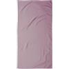 TOM TAILOR - Asciugamano fitness, 80% poliestere, 20% poliammide/microfibra, con cuciture sottili e logo in rilievo, 50 x 100 cm, colore viola (Cozy Mauve)