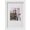 walther design Grado HI824W5 - Cornice portafoto in legno, 18 x 24 cm, confezione da 5, bianco