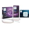 Philips Hue Striscia luminosa con prolunga e ponte, bianco