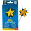 dekora - Candelina Compleanno Solidale Stella Premium per Torte, Fondazione Pequeño Deseo, Candeline Compleanno Particolari 9,5 cm con Doppia Miccia, Adatta al Contatto Alimentare